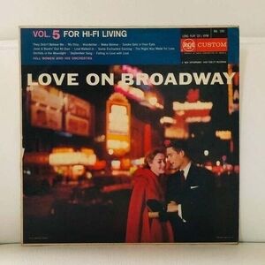 LP Hill Bowen - Love On Broadway Vinyl Record